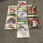 Microsoft Xbox 360 Sports Game Bundle. Fixed Price $45.00.