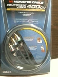 Monster Cable Mc 400CV 2M Advanced Performance, Free Shipping. Fixed Price $16.90.