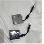 Wired Adapter Set Dongles, Black & Gray Plastic Video Game Usb Cables. Fixed Price $49.99.