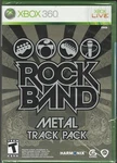 Rock Band: Metal Track Pack Xbox 360 (brand New Factory Sealed Us Version). Fixed Price $24.68.