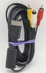 Genuine Sony Oem Rca Av Audio/video Cable For Playstation PS1 PS2 PS3. Fixed Price $9.99.