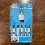Wii Component Hdtv Cable - Maxaccs For Nintendo Sealed. Fixed Price $12.00.