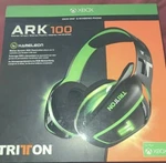 Mad Catz Tritton Ark 100 Amplifed Stereo Rgb Wired Headset Xbox One Black/green. Fixed Price $29.00.