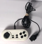 Yobo Nintendo Nes Turbo Wired Controller White Tested 0T-8008. Fixed Price $14.45.