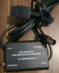 Sony Playstation 1 Rfu Adapter Coaxial Video Cable By Performance. Fixed Price $10.00.