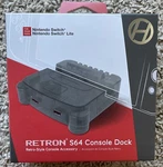 Hyperkin: Retron S64 Console Dock For (nintendo Switch) (uk Import). Fixed Price $28.00.