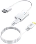 Autoutlet Hdmi Converter 1080P With 6FT High Speed Cable WII2. Fixed Price $18.08.