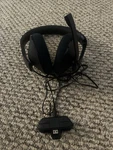 Microsoft Xbox Headset And Adapter Model 1626. Fixed Price $29.00.