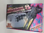 Vintage And Rare Naki Pro Fighter 8 Controller For Playstation *new Open Box*. Fixed Price $129.95.