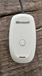 Microsoft Xbox 360 Gaming Wireless Receiver For Windows Model 1086 -white. Fixed Price $34.89.