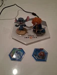 Disney Infinity 2.0 PS3/XBOX/WIIU Complete Set Merida Stitch Base Discs Game. Fixed Price $24.95.