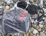 Atari Jaguar Joystick Controller New Black Button No Box. Fixed Price $59.95.