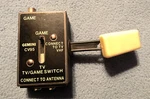 Vintage 1980S Gemini CV95 Tv Game Switch Connect / Vhf Untested, + Tab Pin. Fixed Price $9.99.