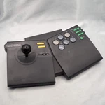 Capcom Power Stick Fighte Famicom / Super Controller CPS-A10CA No Cable. Fixed Price $79.99.