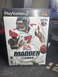Madden Nfl 2004 - Sony Playstation No Manual. Fixed Price $5.00.