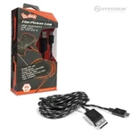 Hyperkin 10FT Micro Usb Charge Cable Black/gray For PS4, Xbox One, Psp 2000. Fixed Price $11.88.
