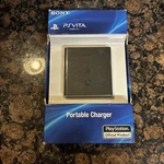 Sony Ps Vita Portable Charger Black Usb PCH-ZPC1 For Playstation Console. Fixed Price $49.99.