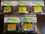 Startech.com 6FT Black Superspeed Usb 3.0 Extension Cable - M/f *lot Of 5. Fixed Price $15.00.