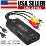 1080P Hdmi Male To 3 Video Audio Component Converter Adapter Cable Hdtv. Fixed Price $7.99.