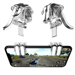 W6 Gaming Trigger Phone Pubg Mobile Controller Gamepad For Ios Android. Fixed Price $9.36.