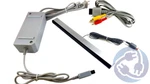 Nintendo Wii Complete Hookup Kit Av Cable Power Supply Sensor Bar Console Bundle. Fixed Price $17.99.