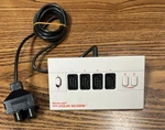 Nintendo Nes Four Score Controller Adapter Rare Tested And Working!. Fixed Price $43.99.