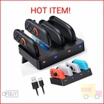 Switch 2/1 Both Controller Charger Dock, Fyoung Charging For Nintendo. Fixed Price $25.46.