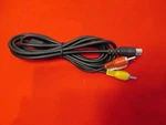 Replacement Av Cable For Sega Saturn Vintage Very Good 3770. Fixed Price $7.88.