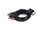 6FT Component S-video Av Audio/video Cable For Xbox 360 Pid 4011. Fixed Price $9.99.