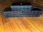 Lot Of (8) Tiergrade TG-HB014 Usb-c 12-IN-1 Hub 4K Hdmi Dock Station. Fixed Price $64.50.