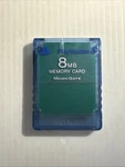 Playstation Memory Card PS2 8MB - Blue. Fixed Price $8.32.