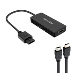 N64 To Hdmi Converter Adapter Support 16:9/4:3 Conversion, Link Cable.... Fixed Price $42.46.