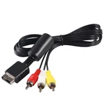 Aokin PS2 PS3 Av Cable, Audio Video Rca Cord For Red,white,yellow. Fixed Price $10.06.