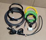 Lot Of Cables Phone Cords Nyko Hdmi Universal Hdtv And Video. Fixed Price $150.00.