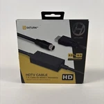 Hyperkin Hdtv Cable For Sega Saturn. Fixed Price $32.99.