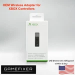 Oem Microsoft Xbox One Wireless Controller Adapter For Windows Pc Brand. Fixed Price $28.00.