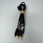 Oem Official Microsoft Xbox 360 Composite Av Cable Rca X864963-002 4Z. Fixed Price $11.95.