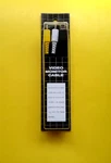 Sega Genesis Video Monitor Cable Av - No. 1605 1990. Fixed Price $63.67.