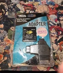 Madcatz Rf Adapter Compatible With Playstation 1 & 2, N64, Gamecube Xbox. Fixed Price $8.54.
