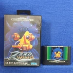 Mega Drive Zero Wing (ni) *works Genesis* Rare Sega Pal Version Region Free. Fixed Price $99.99.