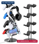 Kytok Controller Stand 4 Tiers With Cable Organizer For Desk, Universal Headphon. Fixed Price $38.99.