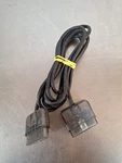 PS1 PS2 Controller Extension Cable 6 Feet Black For Playstation. Fixed Price $7.99.