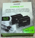 Xbox One Controller Dreamgear DGXB1-6608 Batteries & 10 Cable Charge Kit New. Fixed Price $18.00.
