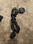 (A4) Nintendo Nes Controller Extension Cable Cord (curtis Brand)tested & Working. Fixed Price $9.99.