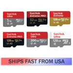 Sandisk Microsd Tf Memory Card 32GB 64GB 128GB 256GB 512GB 1TB Ultra Extreme Lot. Fixed Price $240.89.