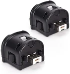 Wii Motion Plus Adapter, 2 Packs Upgraded Attachment For Black. Fixed Price $31.17.