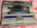 Retro-bit Retroport Adapter Nintendo To Super Snes Game Cartridge. Fixed Price $30.00.