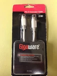 Gigaware - PS/2 Extension Cable 6 Ft. ( 1.82M) Pc/mac. Fixed Price $8.99.