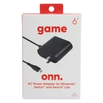 Onn Game Ft Power Adapter For Nintendo Switch - Black (100003896). Fixed Price $15.99.