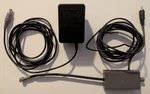 Nintendo Ac Adapter Power Supply SNS-002 And Nes/snes Rf Switch NES-003 Oem. Fixed Price $16.95.